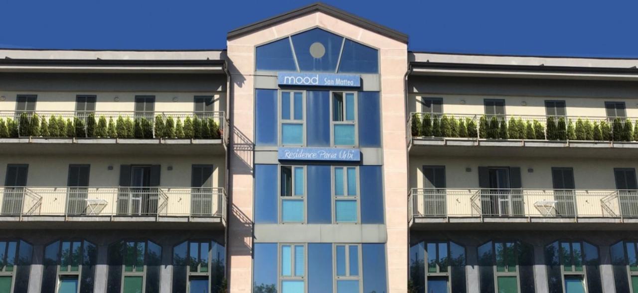 Mood-San Matteo Residence Parva Urbi Pavia Exterior photo